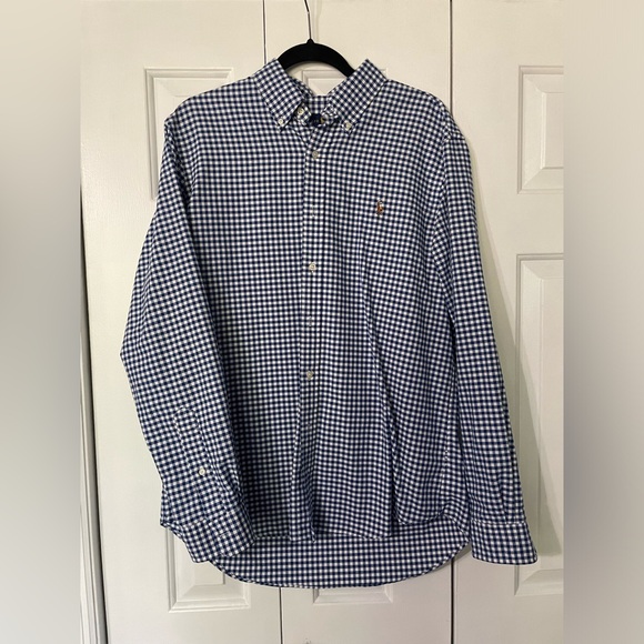 Excellent condition men’s Ralph Lauren, long sleeve large shirt - Picture 1 of 3